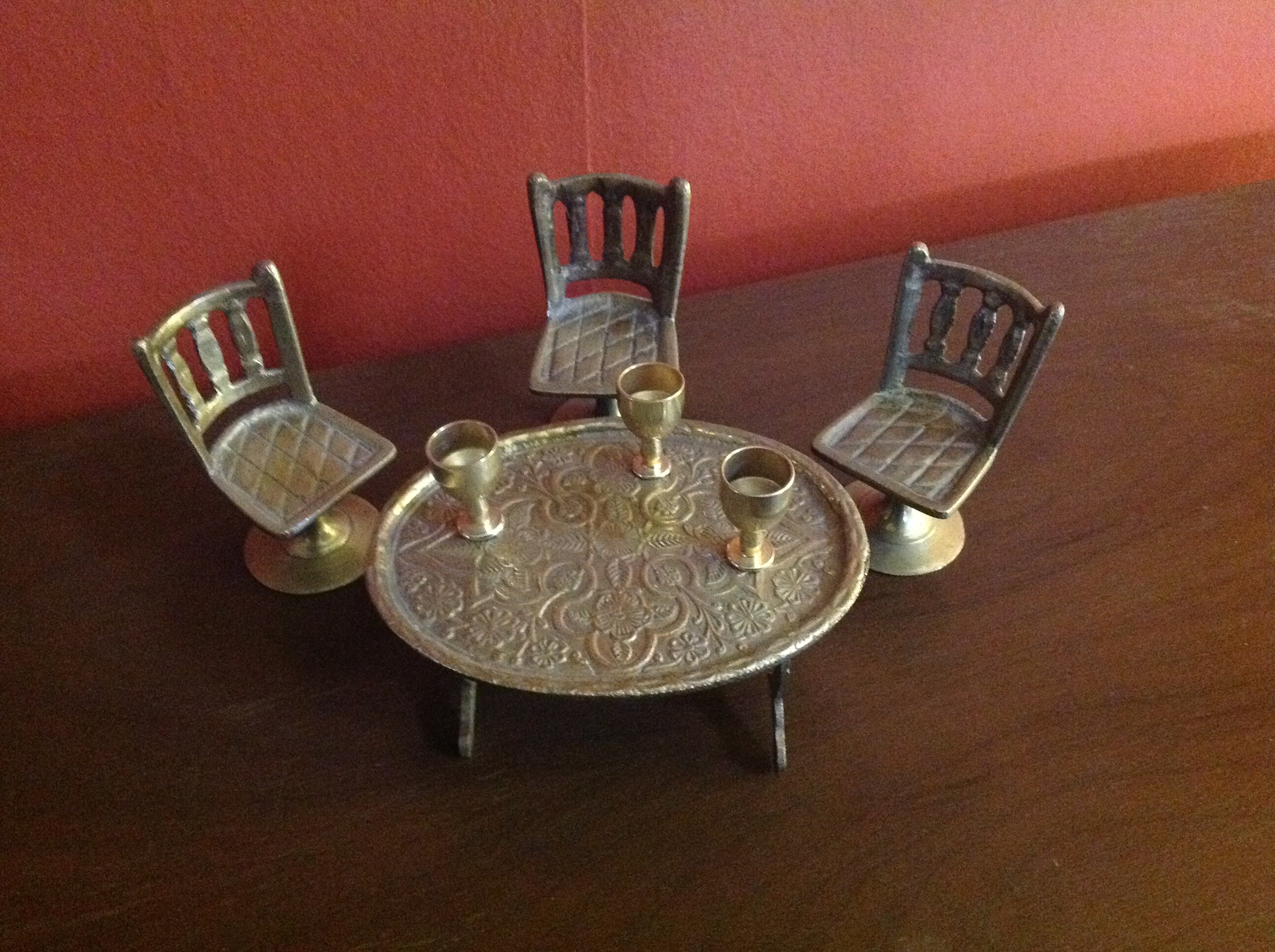 Three chairs